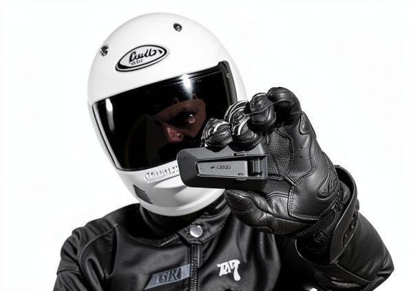 Cardo PACKTALK PRO Motorcycle Bluetooth System Metal Plastic-2