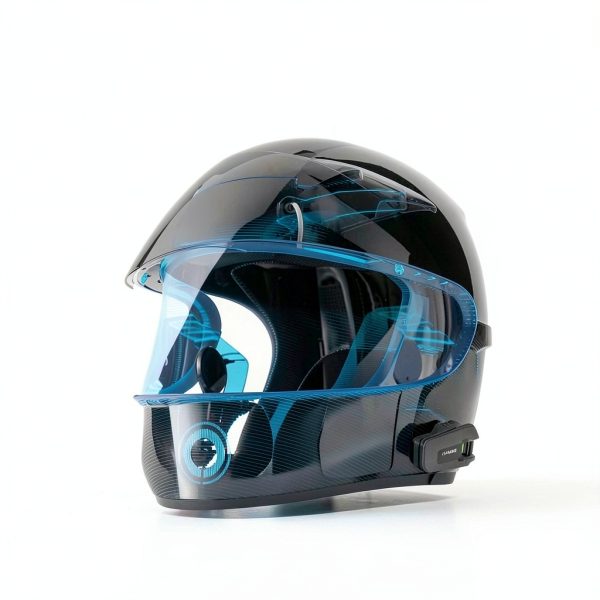 Packtalk Edge Motorcycle Bluetooth Headset Single Pack-6