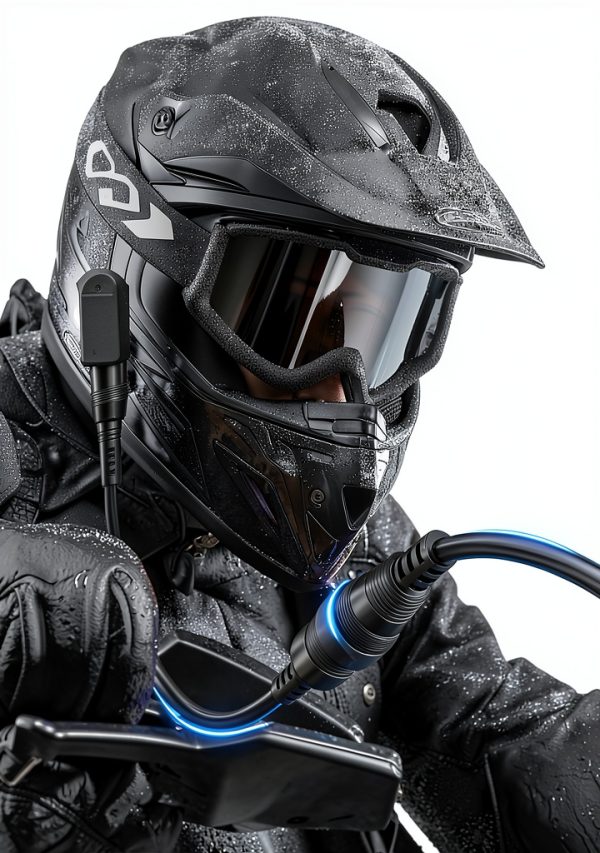 Mellbree Snowmobile Helmet Cords Kit for EXO-CX950 Helmets-3