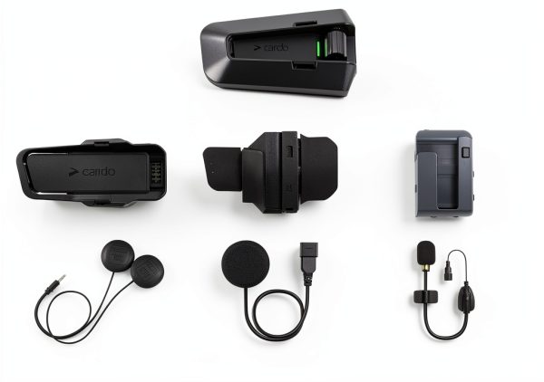 Cardo PACKTALK PRO Motorcycle Bluetooth System Metal Plastic-7