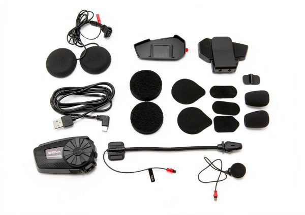 SPIDER Bluetooth Motorcycle Helmet Intercom Dual Pack RT1/ST1-5