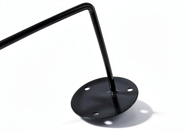 ROYHOO Wall Mounted Helmet Hanger Polished Stainless Steel 3 Hook-2