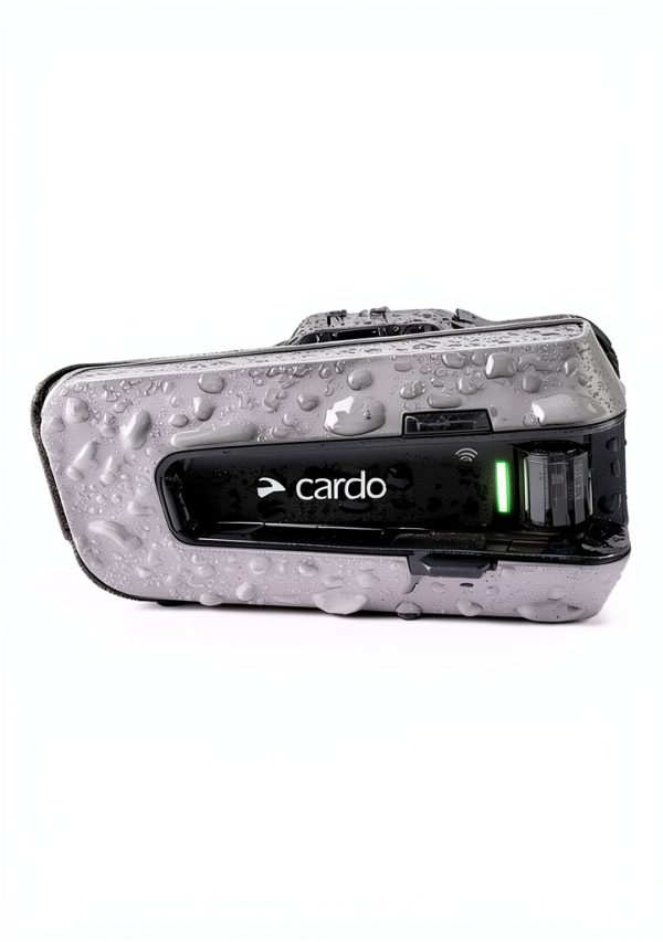 Cardo PACKTALK PRO Motorcycle Bluetooth System Metal Plastic-8