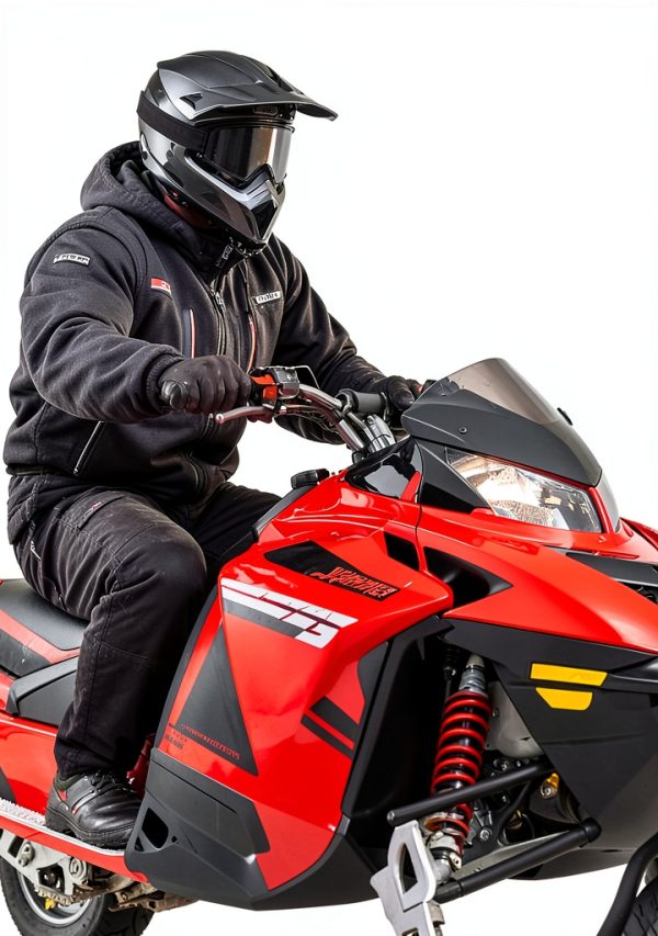 Mellbree Snowmobile Helmet Cord Kit Shell Aerodynamic Mel-509-hsc-k-2