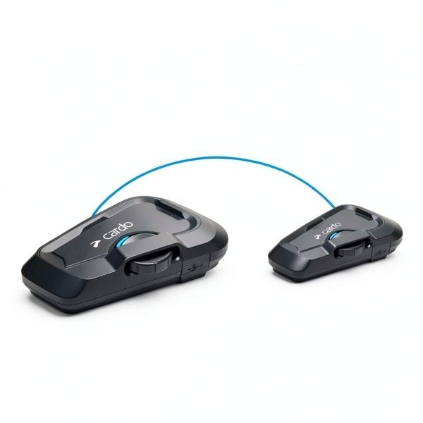 Cardo Freecom 2X Helmet Communication Dual Pack Noise Cancellation-5