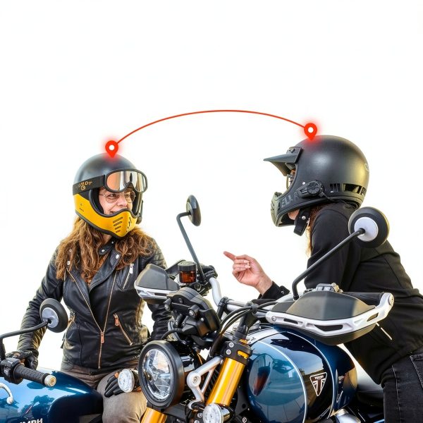 SPIDER Bluetooth Motorcycle Helmet Intercom Dual Pack RT1/ST1-4