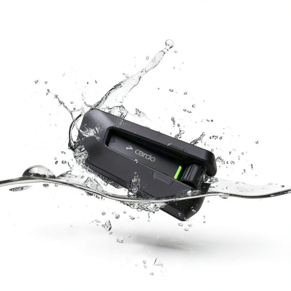 Cardo Packtalk Neo Waterproof Motorcycle Helmet Communication Intercom-1