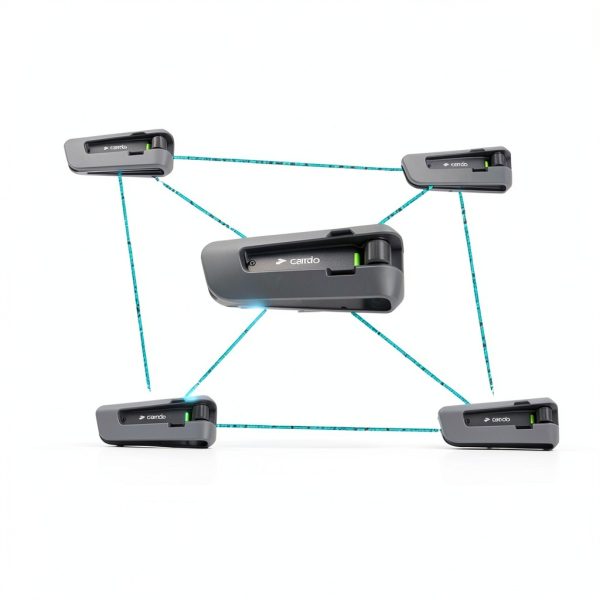 Packtalk Edge Motorcycle Bluetooth Headset Single Pack-5