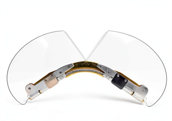 GSP Bourke Down Helmet Eye Shield – Fits Fire Helmets Hardware-3