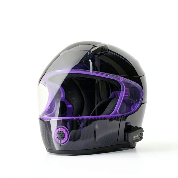 Cardo Packtalk Neo Waterproof Motorcycle Helmet Communication Intercom-5