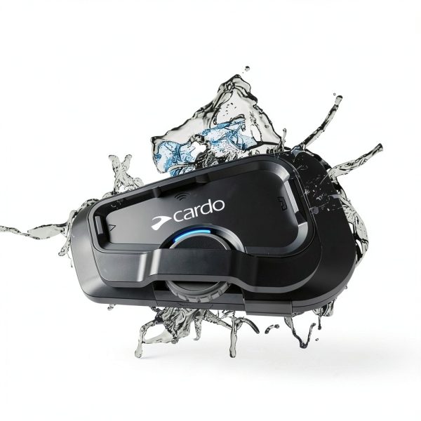 Cardo Freecom 2X Helmet Communication Dual Pack Noise Cancellation-6