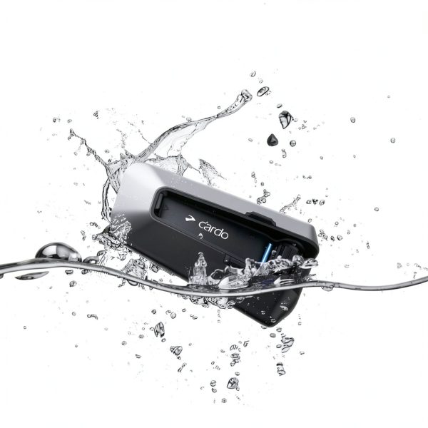 Packtalk Edge Motorcycle Bluetooth Headset Single Pack-2