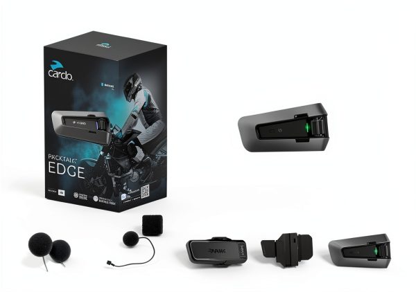Packtalk Edge Motorcycle Bluetooth Headset Single Pack-7