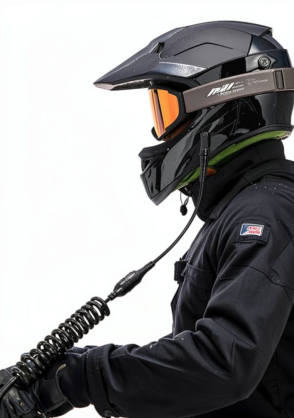 Mellbree Snowmobile Helmet Cords Kit-5