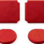 VIOFO Grey Adhesive Pads for A229 Series Front and Rear Two Piece Set-0
