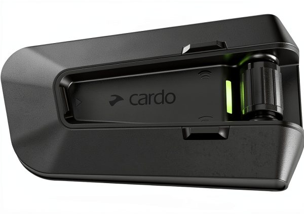 Cardo PACKTALK PRO Motorcycle Bluetooth System Metal Plastic-0