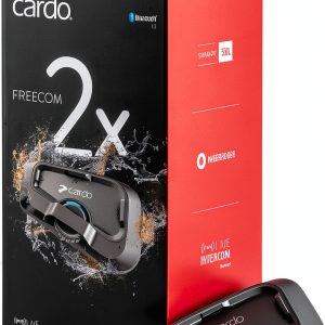 Cardo Freecom 2X Helmet Communication Dual Pack Noise Cancellation-0