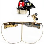 GSP Bourke Down Helmet Eye Shield – Fits Fire Helmets Hardware-0