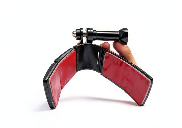 WLPREOE Helmet Chin Mount for GoPro Black Adhesive Quick‑Release-4