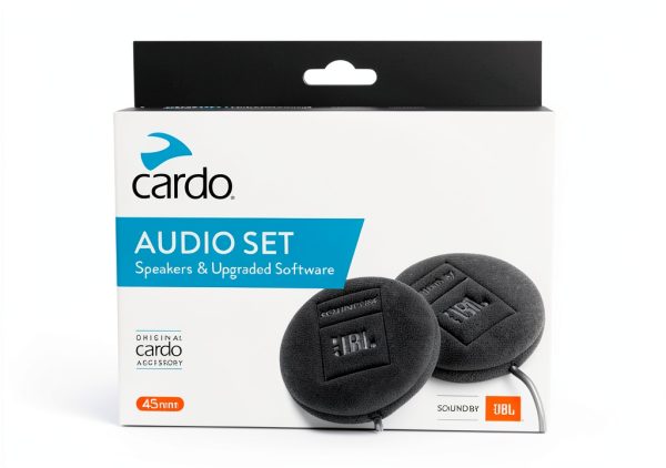 Cardo SPAU0010 Motorcycle Helmet Audio Booster with JBL Processor-0