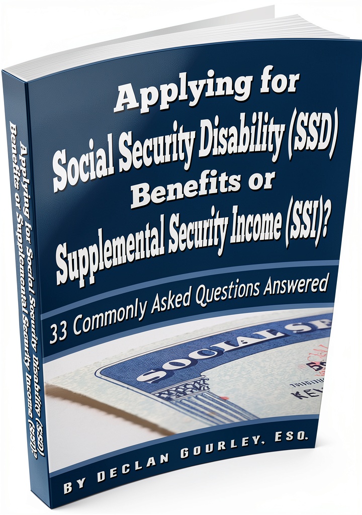 Installing Disability Law eBook by Amazon Kindle – Accessible PDF, 64 Pages, on a wooden desk