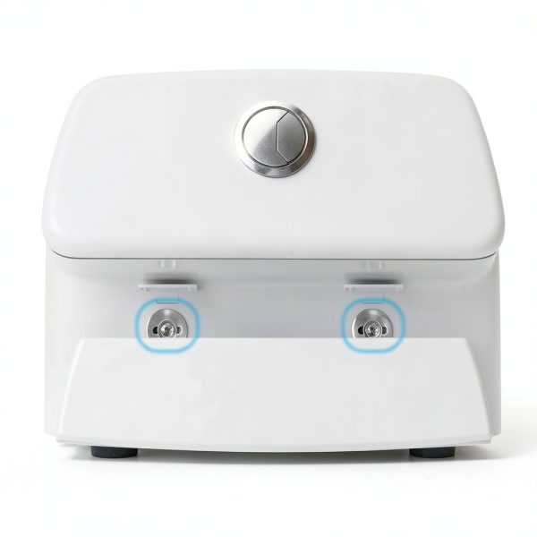 Elongated One Piece Toilet BYBARENOVA ADA Height Dual Flush White-8