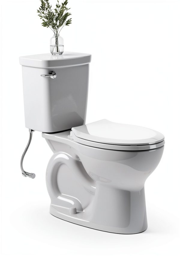 American Standard Cadet Pressure Assisted Toilet White 1.6 GPF-3