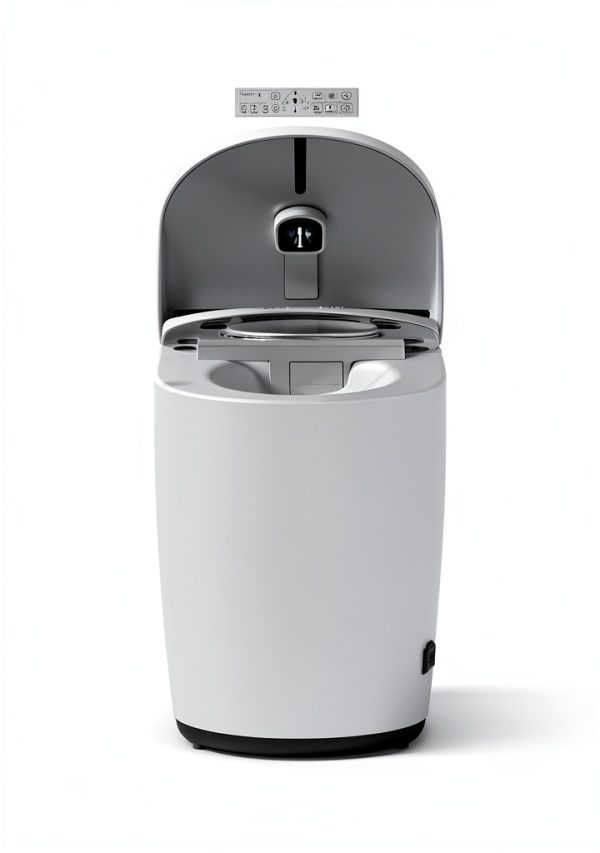Smart Toilet wtxwood Bidet with Auto Lid and Heated Seat GP-033W-5