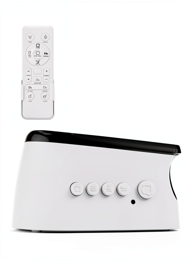 Smart Toilet wtxwood Bidet with Auto Lid and Heated Seat GP-033W-4