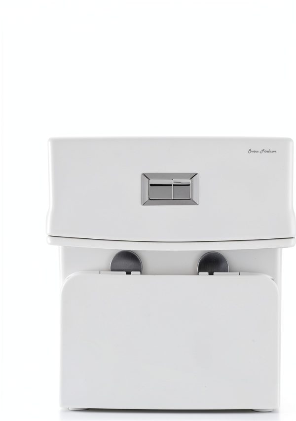 Concorde Square Toilet Swiss Madison 14" Rough-In Dual Flush-6