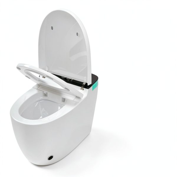Smart Toilet Vipbear OPT03 with Heated Seat Auto Flush Night Light-3