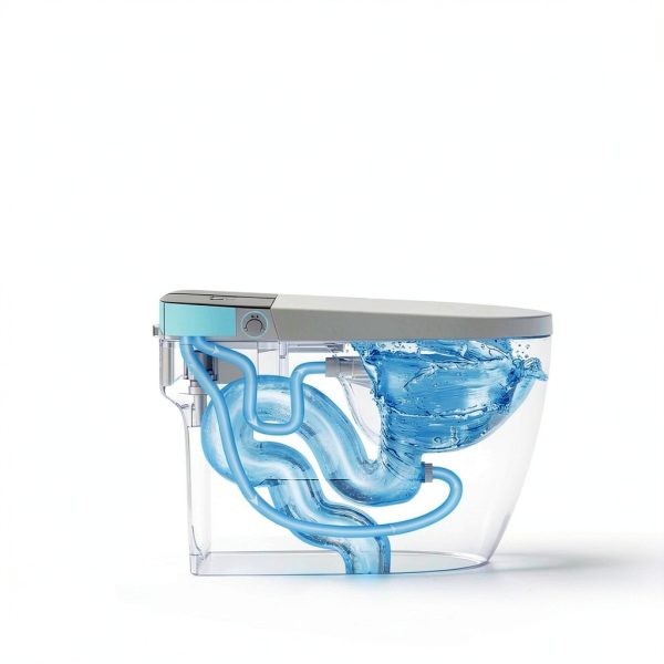 Smart Toilet Vipbear OPT03 with Heated Seat Auto Flush Night Light-6