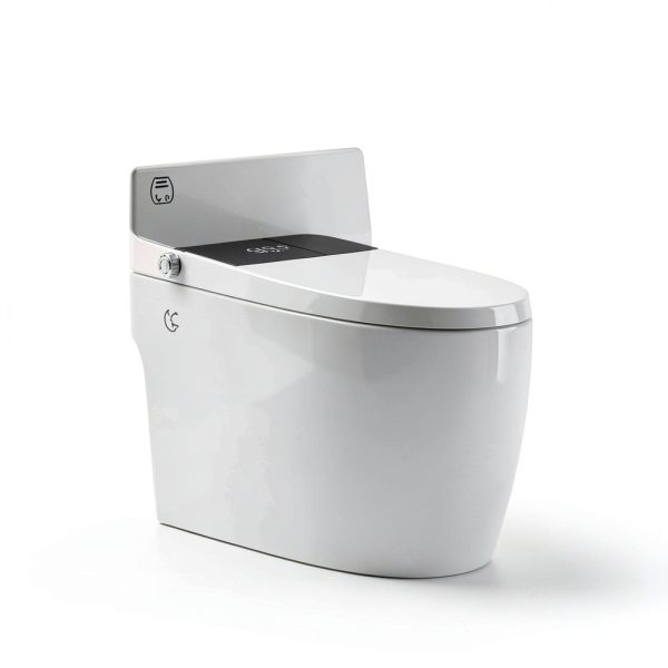 Smart Toilet Vipbear OPT03 with Heated Seat Auto Flush Night Light-0