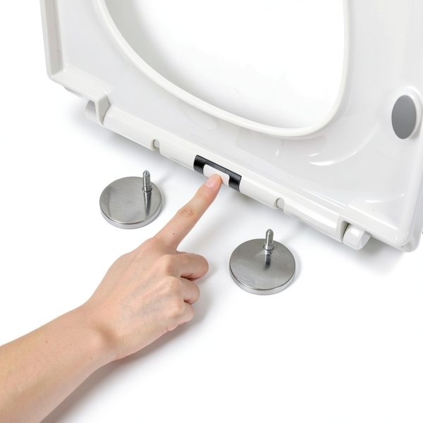 Casta Diva One Piece Toilet Elongated with 17.5" ADA Height Comfort Chair Seat Compact Modern Toilets for Bathroom, Dual Flush High Efficiency 1.0/1.28 GPF & MAP 1000g, 12'' Rough-in, White-7