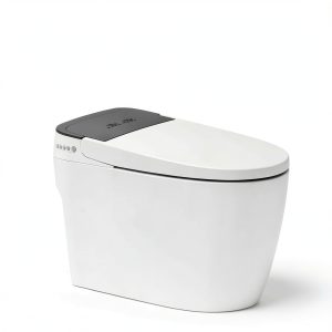 Smart Toilet wtxwood Bidet with Auto Lid and Heated Seat GP-033W-0