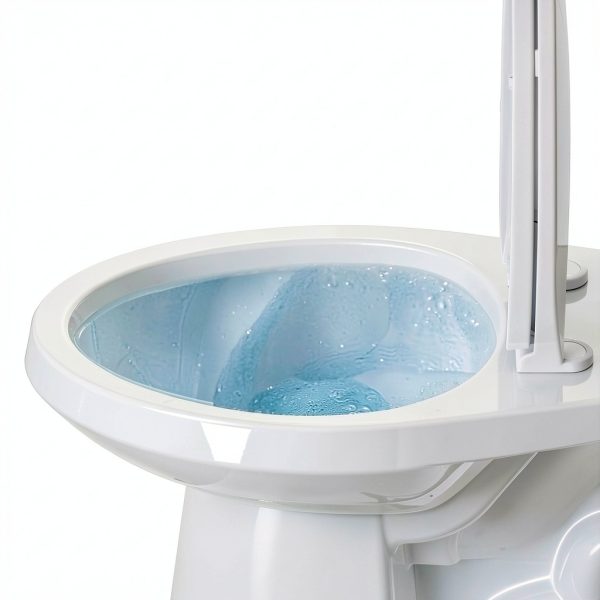 Two Piece Toilet EliteEdge ADA Height 17.5" Elongated Bowl-3