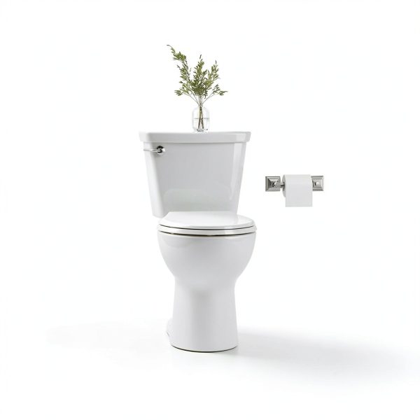 American Standard Cadet Pressure Assisted Toilet White 1.6 GPF-1
