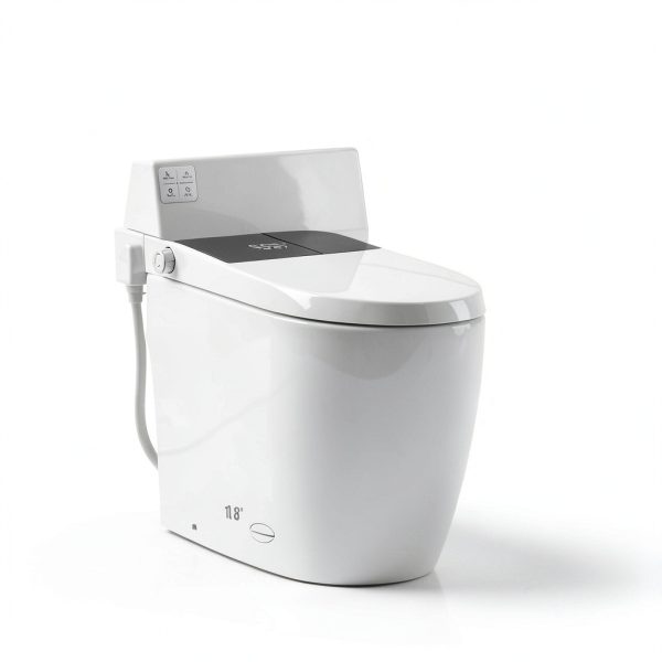 Smart Toilet Vipbear OPT03 with Heated Seat Auto Flush Night Light-1