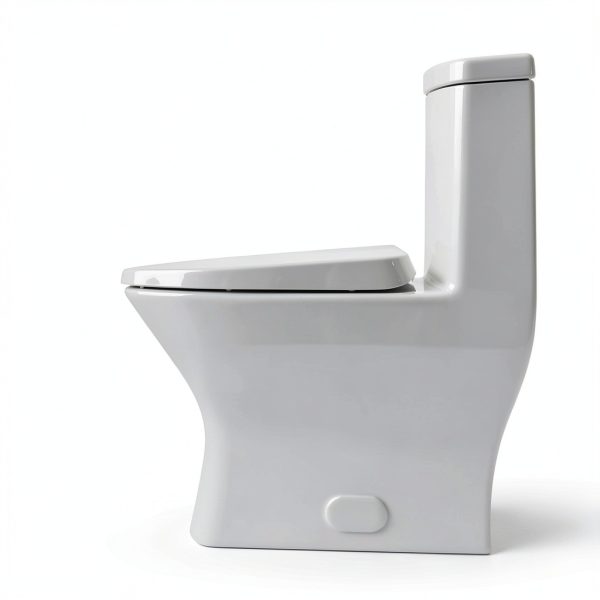 Swiss Madison SM-1T257 Toilet Dual Flush 24" Compact Glossy White-4