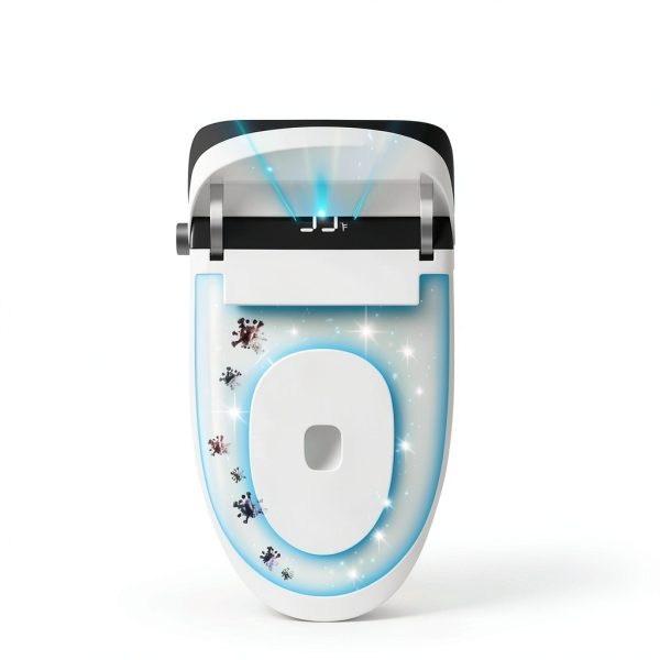 Smart Toilet Vipbear OPT03 with Heated Seat Auto Flush Night Light-4