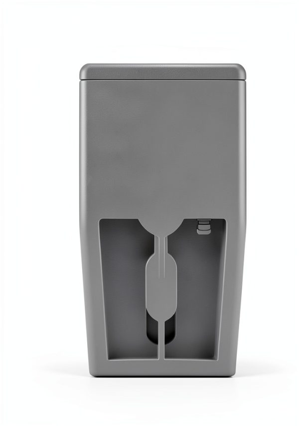 Concorde Square Toilet Swiss Madison 14" Rough-In Dual Flush-10