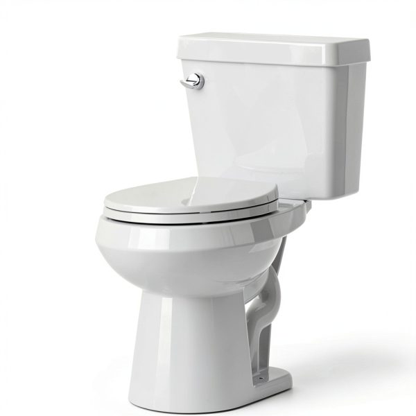 Two Piece Toilet EliteEdge ADA Height 17.5" Elongated Bowl-0
