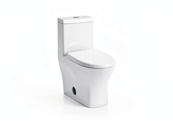 Swiss Madison SM-1T257 Toilet Dual Flush 24" Compact Glossy White-10