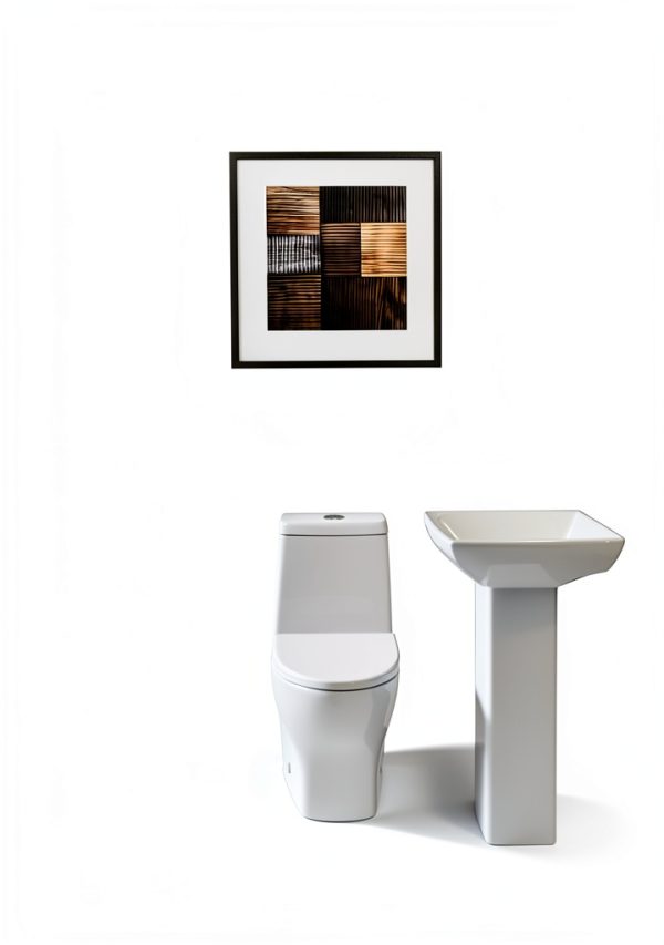 Swiss Madison SM-1T257 Toilet Dual Flush 24" Compact Glossy White-6