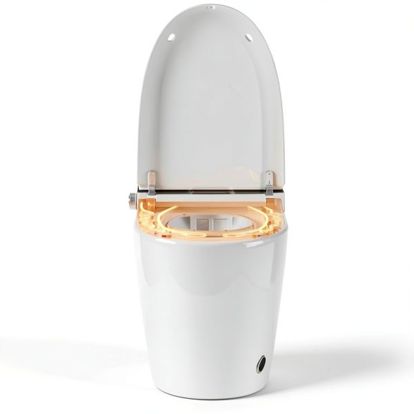 Smart Toilet Vipbear OPT03 with Heated Seat Auto Flush Night Light-2
