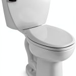 American Standard Cadet Pressure Assisted Toilet White 1.6 GPF-0