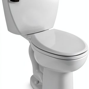 American Standard Cadet Pressure Assisted Toilet White 1.6 GPF-0