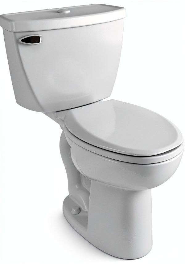 American Standard Cadet Pressure Assisted Toilet White 1.6 GPF-0