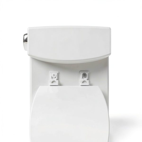 One Piece Toilet KK KE KING White 1.28 GPF Side Lever KK-T2100W-5