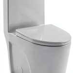 Swiss Madison One-Piece Toilet SM-1T254HB Dual-Flush White Finish-0